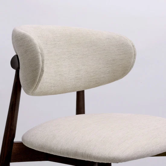 Стул полубарный Panda New темный орех / Superior 02 12