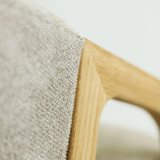 Крісло Otis натуральний дуб / Piano 04 5