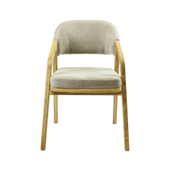 Крісло Otis натуральний дуб / Piano 04 3