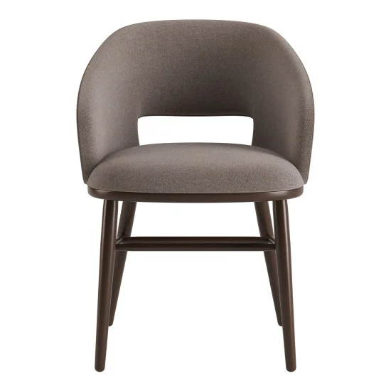 Стул Dolphin темный орех / Austin 04 2