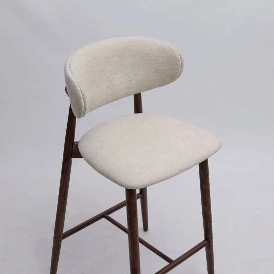 Стул полубарный Panda New темный орех / Superior 02 11