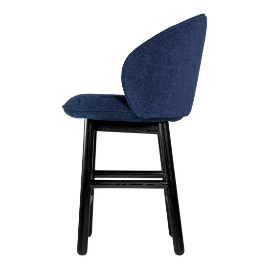 Стул барный Stitch черный / Magenta 06 2