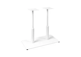 Опора Ibiza Soft Double h-725 800х400 / 8 мм біла