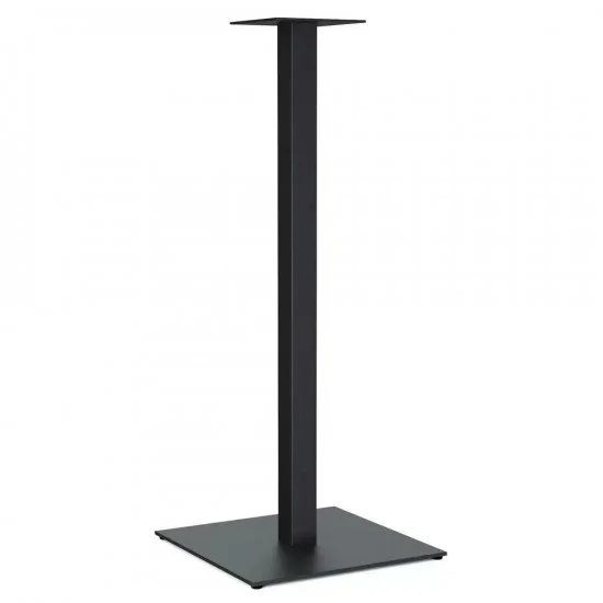 Опора Quadro h-1080 d-500 / 8 мм чёрная 2