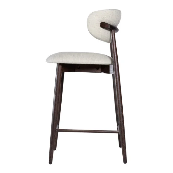 Стул полубарный Panda New темный орех / Superior 02 3