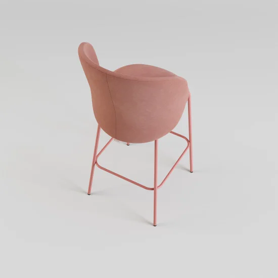 Стул полубарный Lilo Exclusive Rosewood 5