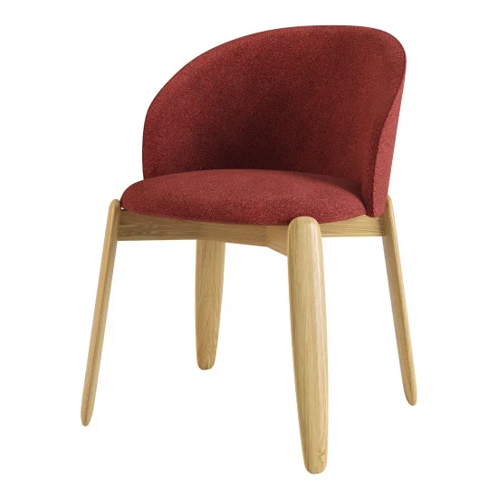 Стул Rino натуральный дуб / Node 09 3