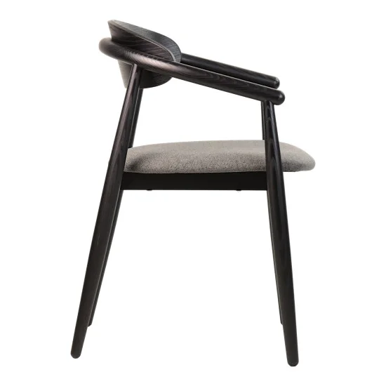 Стул Mamont semi-soft черный / Austin 19 3