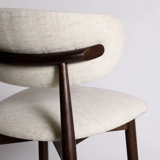 Стул полубарный Panda New темный орех / Superior 02 9