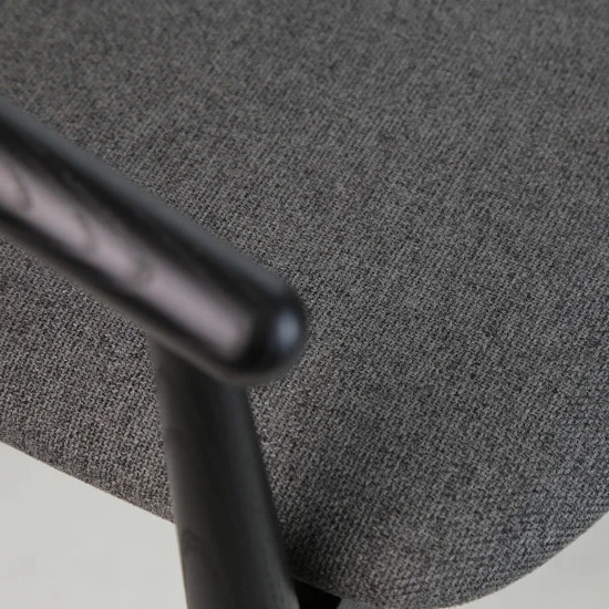 Стул Mamont semi-soft черный / Austin 19 7