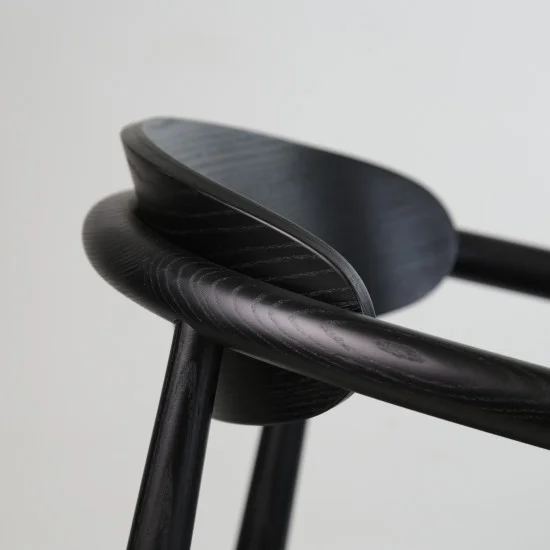 Стул Mamont semi-soft черный / Austin 19 8