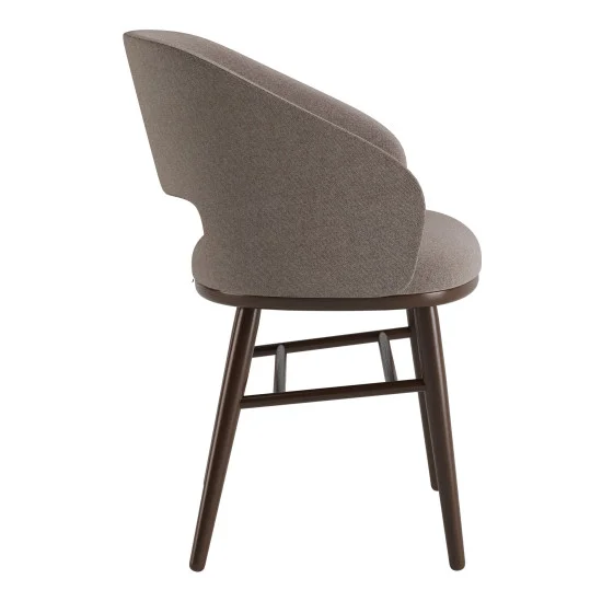 Стул Dolphin темный орех / Austin 04 3