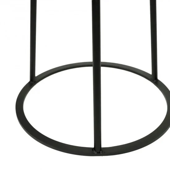 Стілець барний №1 чорний 9