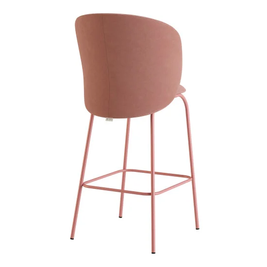 Стул полубарный Lilo Exclusive Rosewood 4