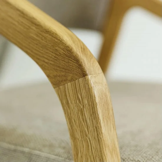 Крісло Otis натуральний дуб / Piano 04 7