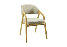 Крісло Otis натуральний дуб / Piano 04