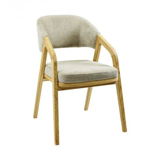 Крісло Otis натуральний дуб / Piano 04 1