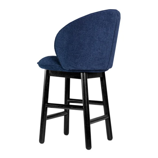 Стул барный Stitch черный / Magenta 06 3