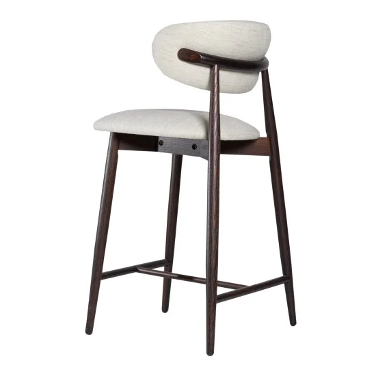 Стул полубарный Panda New темный орех / Superior 02 2