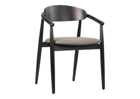 Стул Mamont semi-soft черный / Austin 19