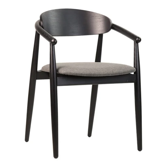 Стул Mamont semi-soft черный / Austin 19 1