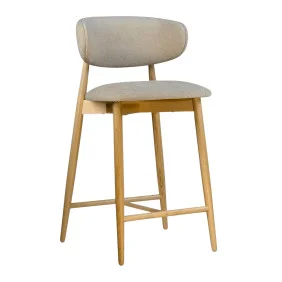 Стілець напівбарний Panda New натуральний / Hevia 207.09