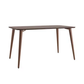 Стол Dan 140 х 80 темный орех