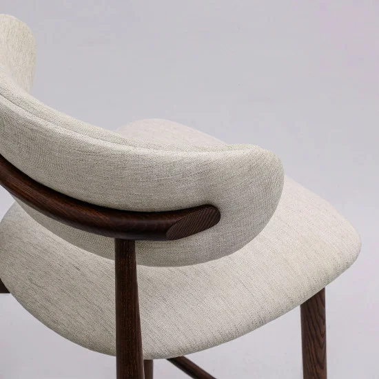 Стул полубарный Panda New темный орех / Superior 02 14