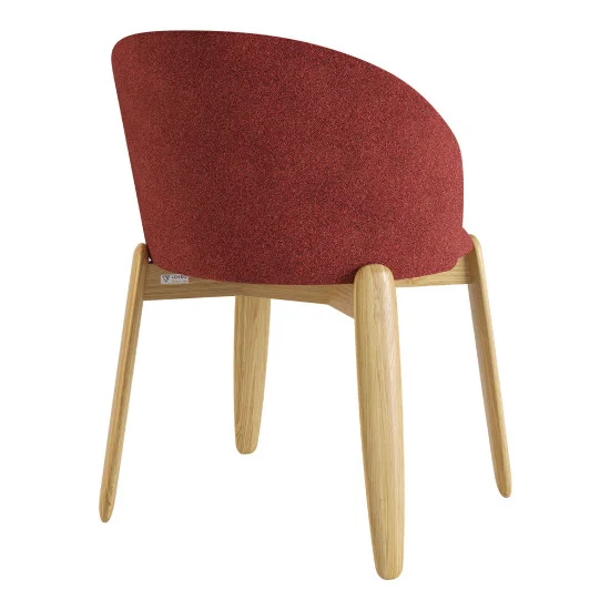 Стул Rino натуральный дуб / Node 09 4