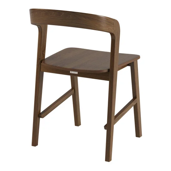 Стілець Floki New темний горіх твердий 3