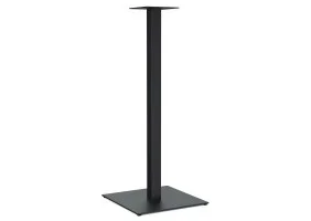 Опора Quadro h-1080 d-500 / 8 мм чёрная