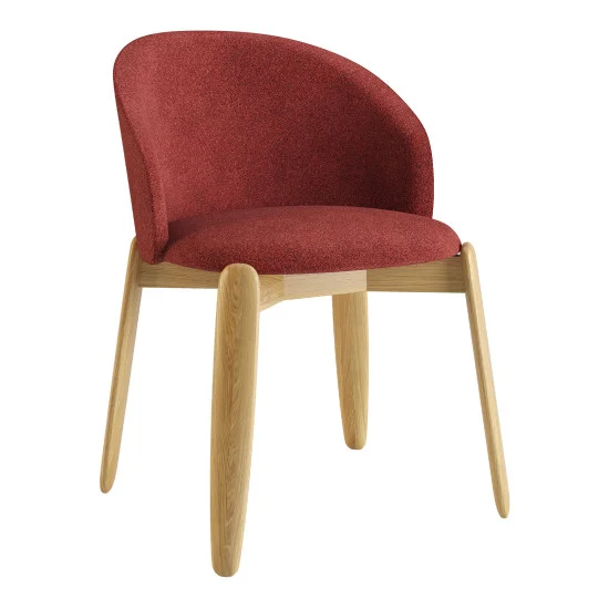 Стул Rino натуральный дуб / Node 09 2