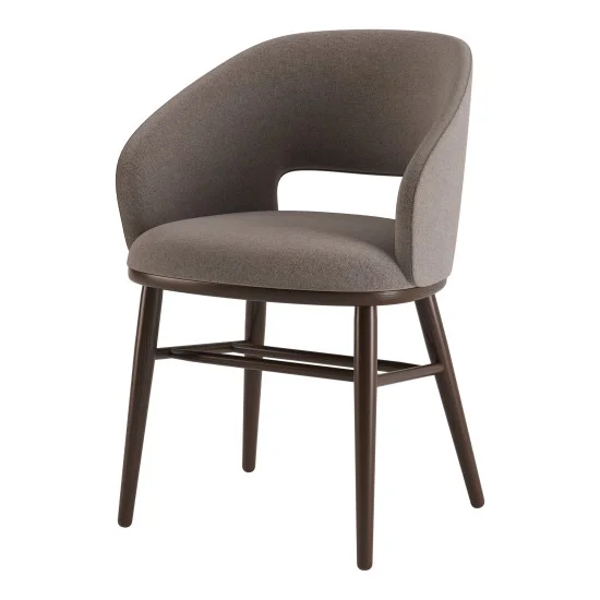 Стул Dolphin темный орех / Austin 04 5