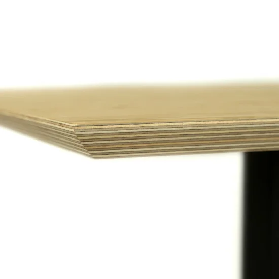 Стіл Tetra 70 х 70 чорний 5