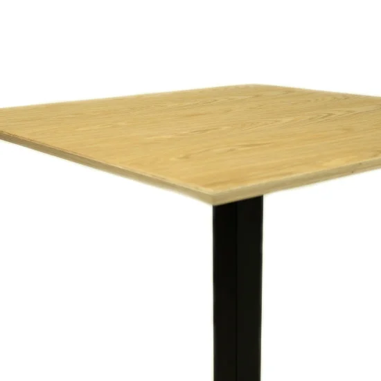 Стіл Tetra 70 х 70 чорний 4