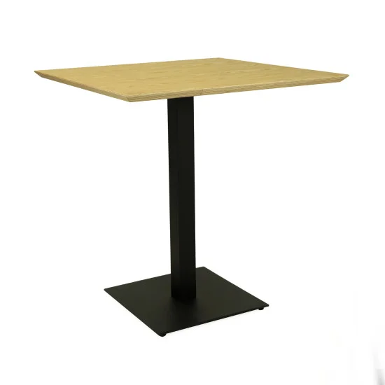 Стіл Tetra 70 х 70 чорний 2