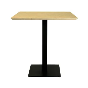 Стол Tetra 70 х 70 чёрный