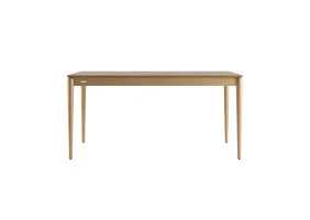 Стіл розкладний Eclipse 160+60 x 80 натуральний ясен