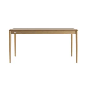 Стіл розкладний Eclipse 160+60 x 80 натуральний ясен