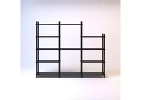 Полка Dao #11 чёрный дуб