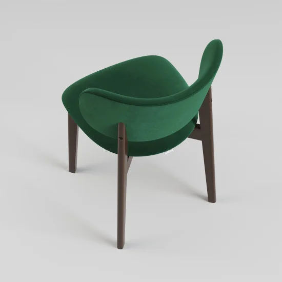 Стул Hawk темный орех / Venus Velvet 2940 3