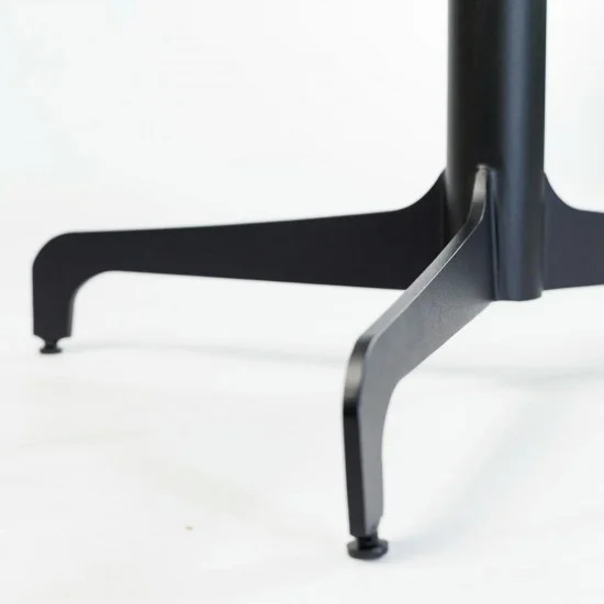 Опора Leopold double чёрная 8