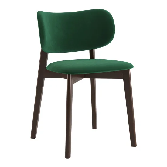 Стул Hawk темный орех / Venus Velvet 2940 1