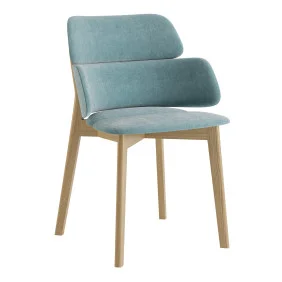 Стул Swan натуральный ясень / Mani 45