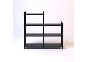 Полка Dao #6 чёрный дуб