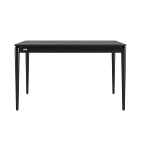 Стіл розкладний Eclipse 130+60 x 80 чорний
