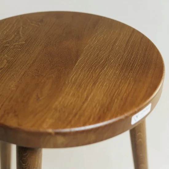 Стул барный №3 тёмный дуб SE7032 4