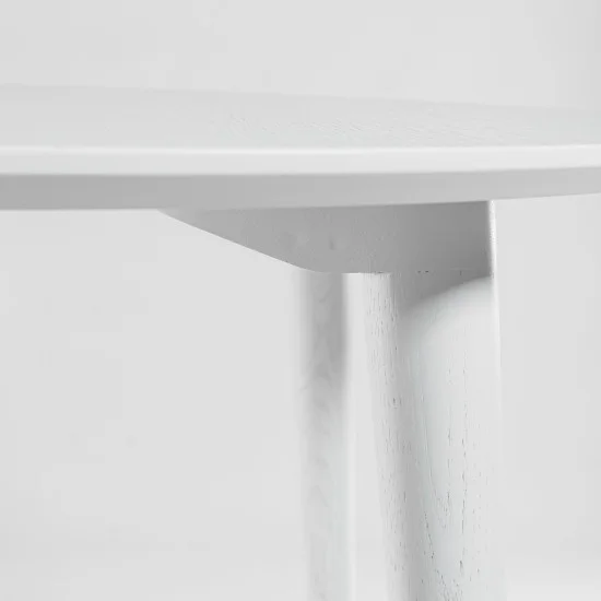 Стіл Dan d-100 білий 12