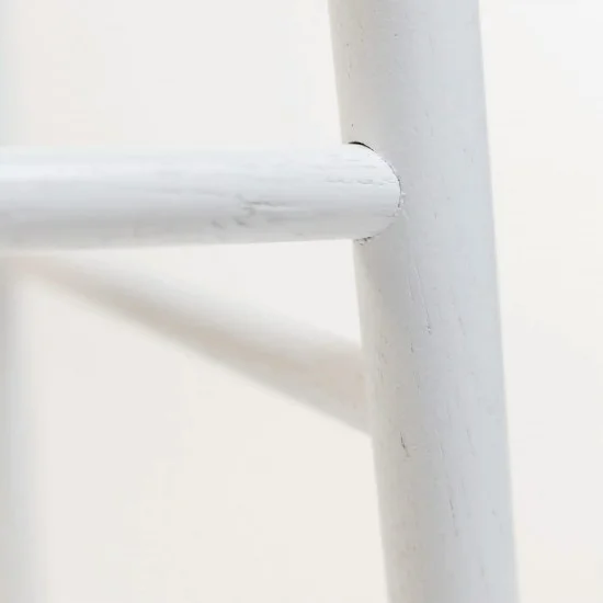 Стілець барний Happy білий / Venus Velvet 2926 3