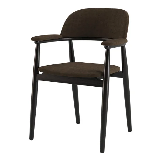 Стул Terra черный / Hevia 207.12 5